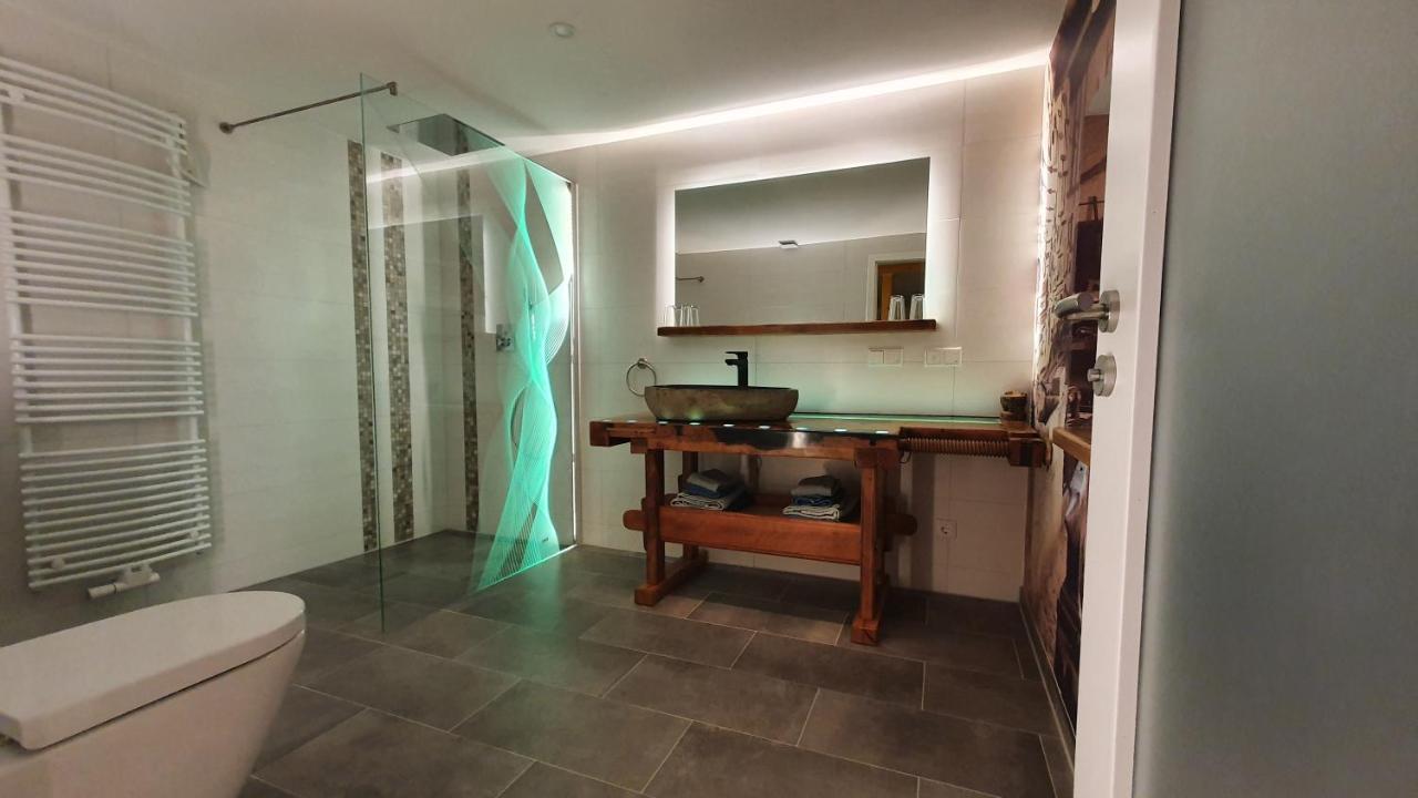 Ferienhaus Balkenkunst Radebeul Bagian luar foto