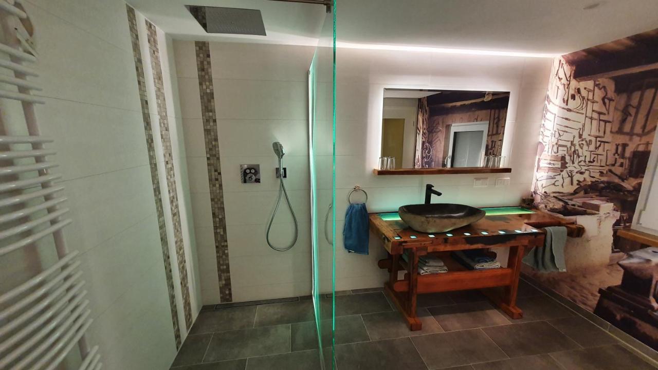 Ferienhaus Balkenkunst Radebeul Bagian luar foto