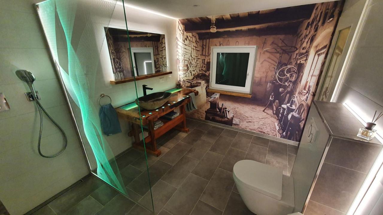 Ferienhaus Balkenkunst Radebeul Bagian luar foto