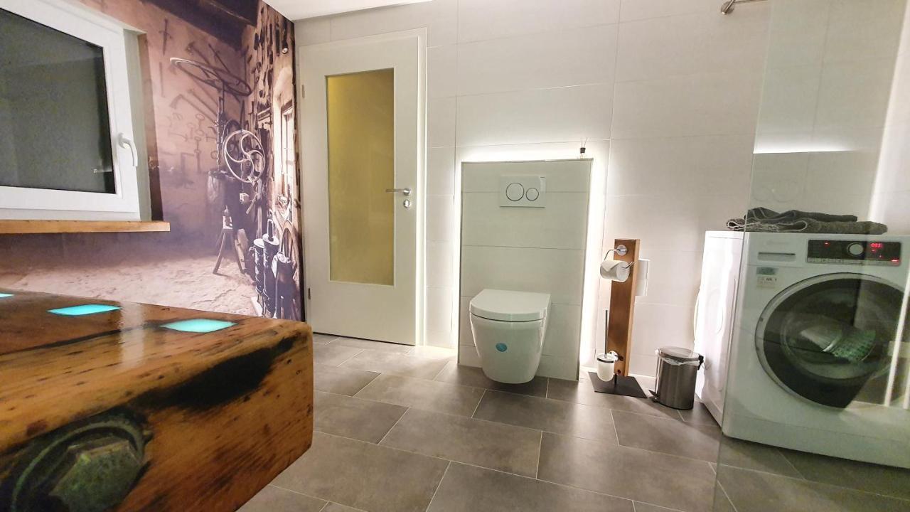 Ferienhaus Balkenkunst Radebeul Bagian luar foto