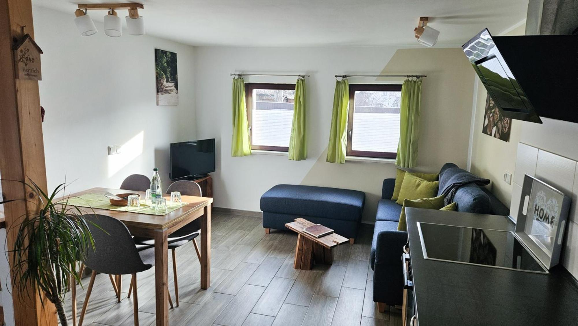 Ferienhaus Balkenkunst Radebeul Bagian luar foto