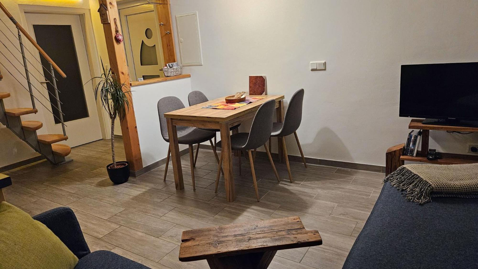Ferienhaus Balkenkunst Radebeul Bagian luar foto