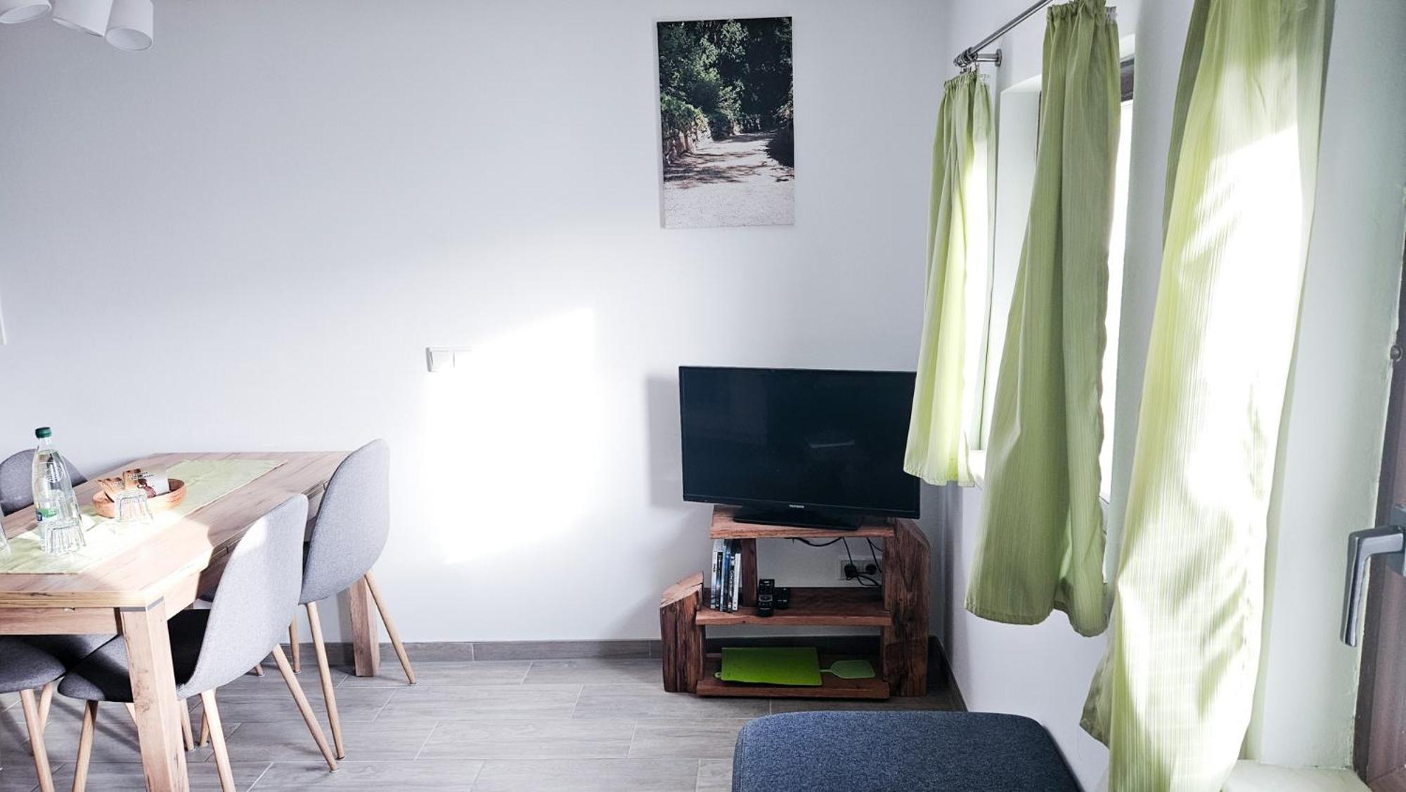 Ferienhaus Balkenkunst Radebeul Bagian luar foto