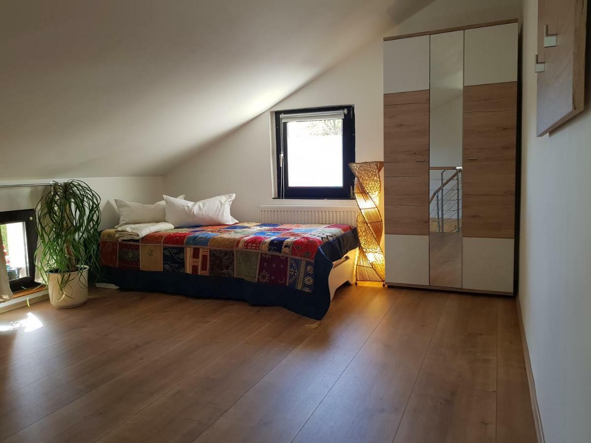 Ferienhaus Balkenkunst Radebeul Bagian luar foto