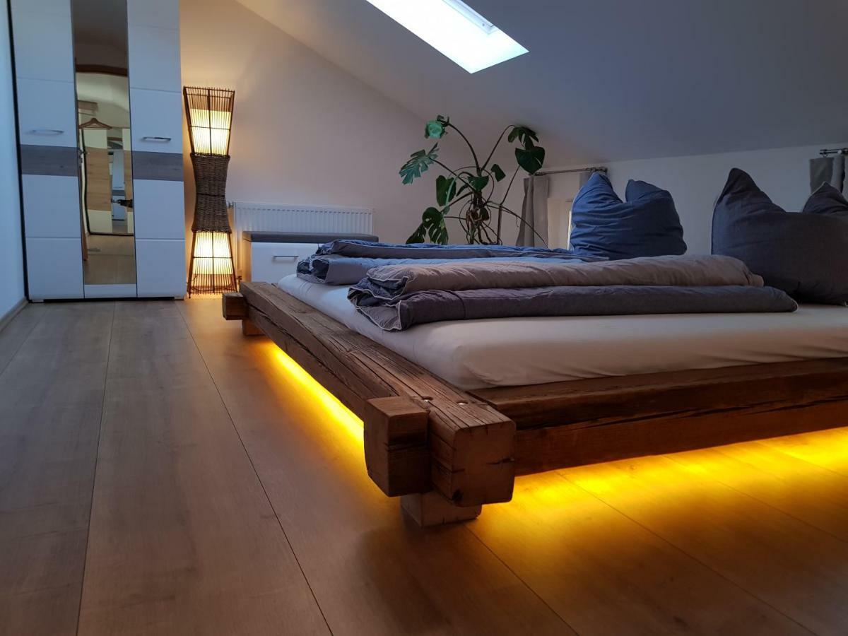 Ferienhaus Balkenkunst Radebeul Bagian luar foto