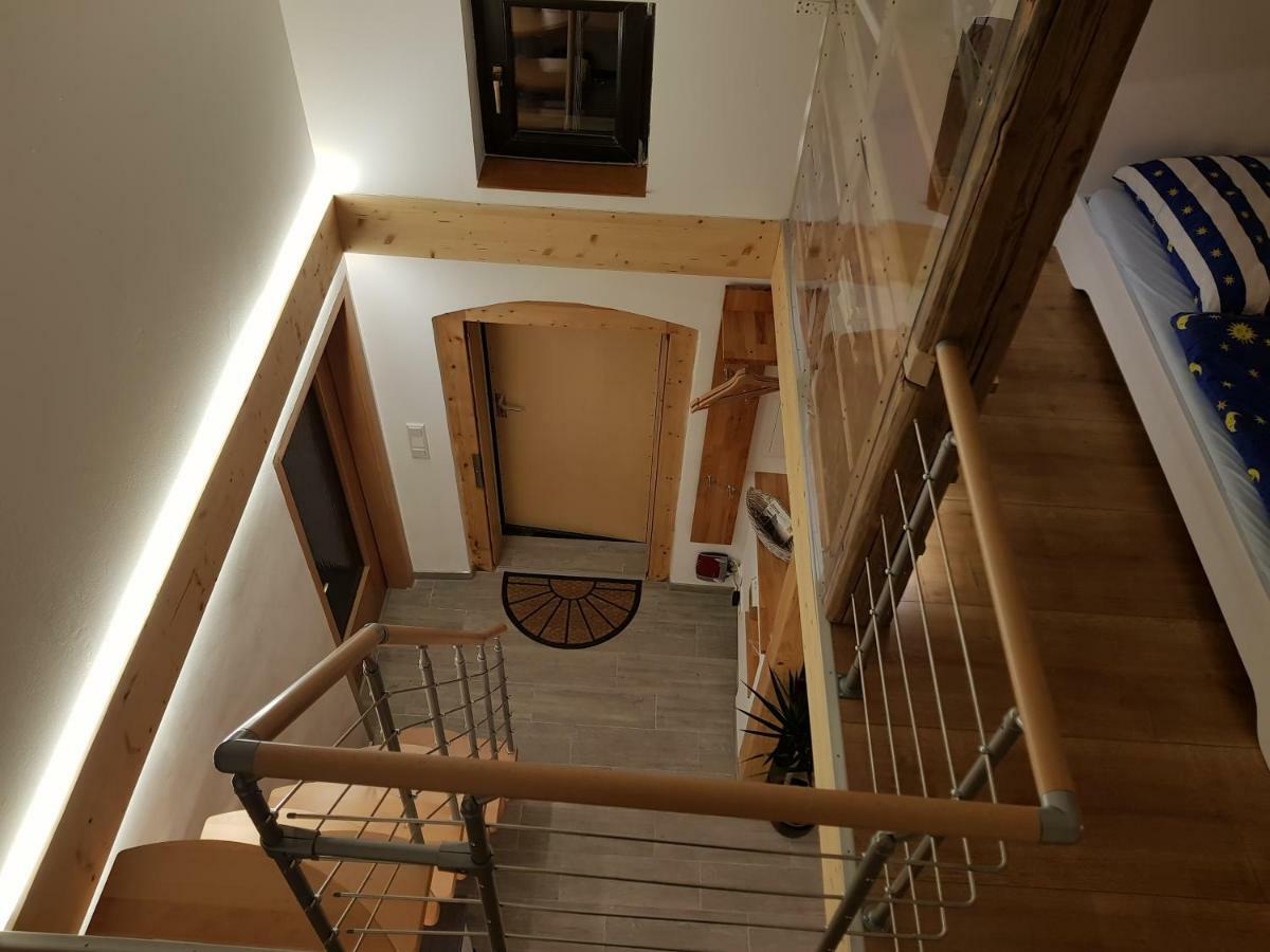 Ferienhaus Balkenkunst Radebeul Bagian luar foto