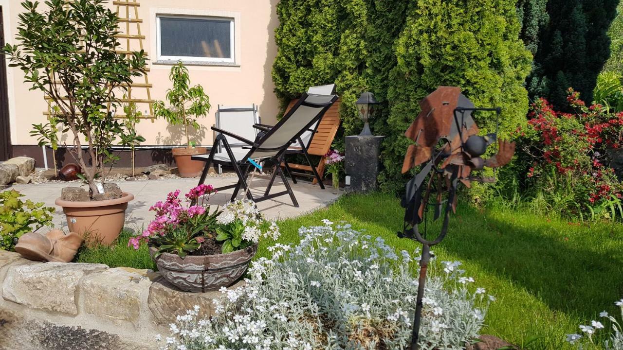 Ferienhaus Balkenkunst Radebeul Bagian luar foto