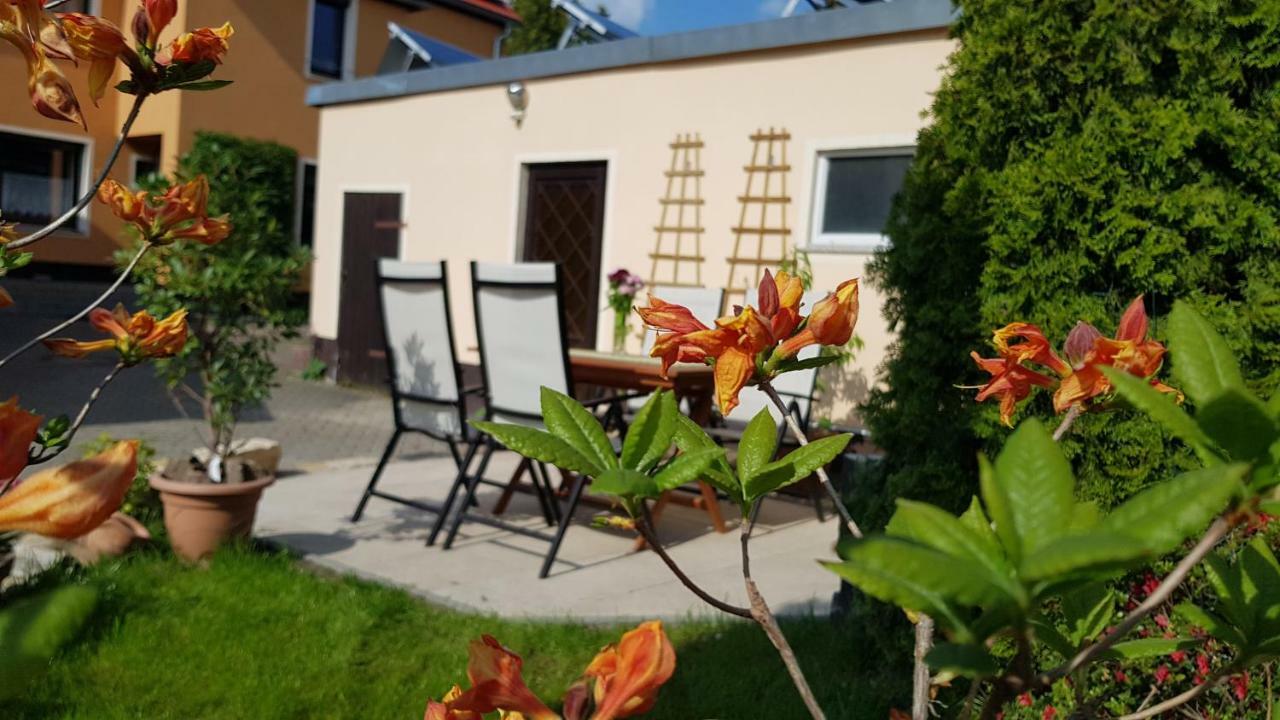 Ferienhaus Balkenkunst Radebeul Bagian luar foto